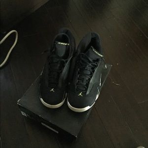 Indigo Air Jordan 14
